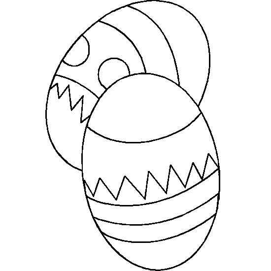 Dibujos Para Colorear Huevos De Pascua Dibujos De Pascua Para