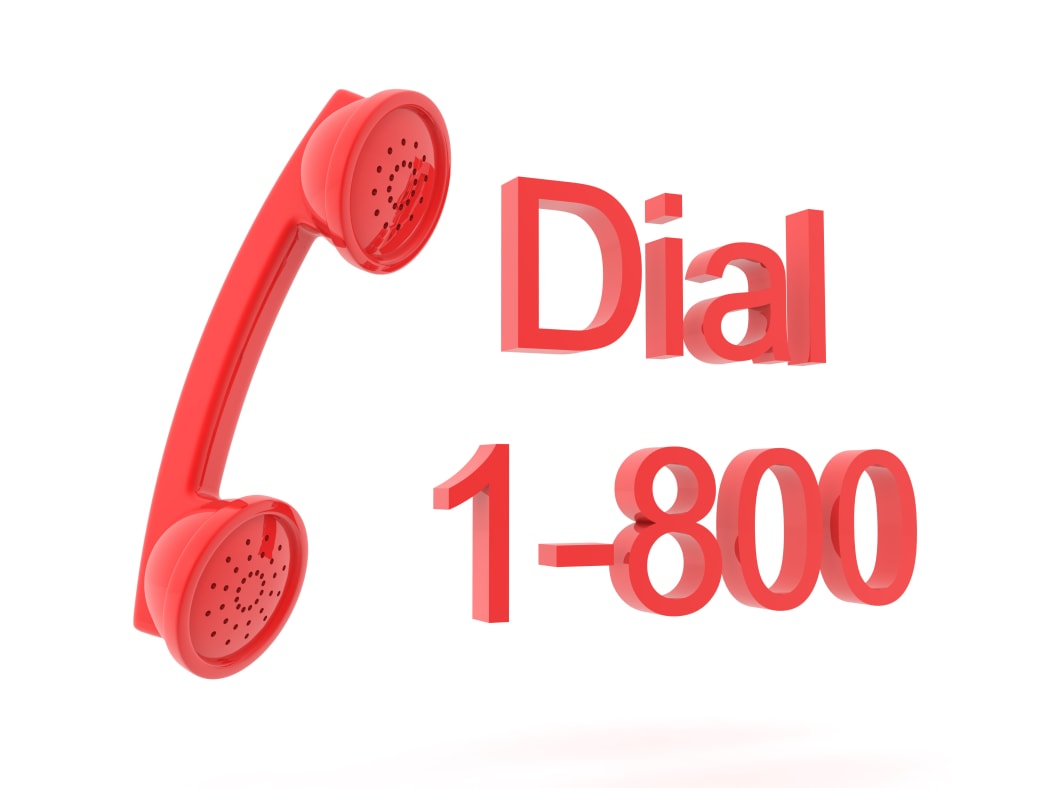 800 number for my business