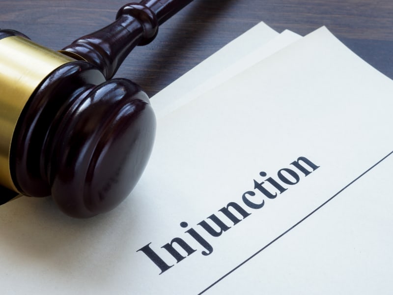 CTA injunction