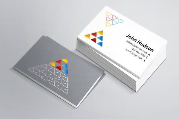 Business Card Template Mockup 1