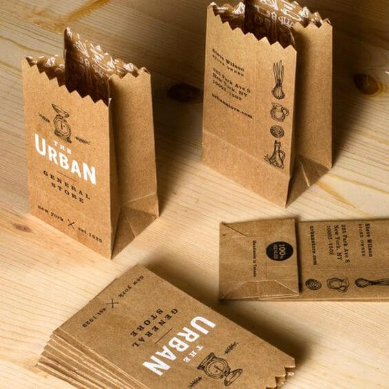 business card
