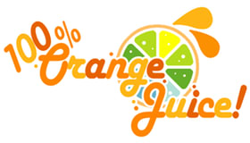 Orange Juice Logo