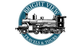 Bright View Train Logo