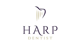Harp Dentist Logo