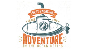Submarine Adventure Logo