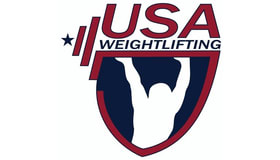 USA weighlifting Logo