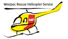 Westpac Rescue Helicopter Service Logo