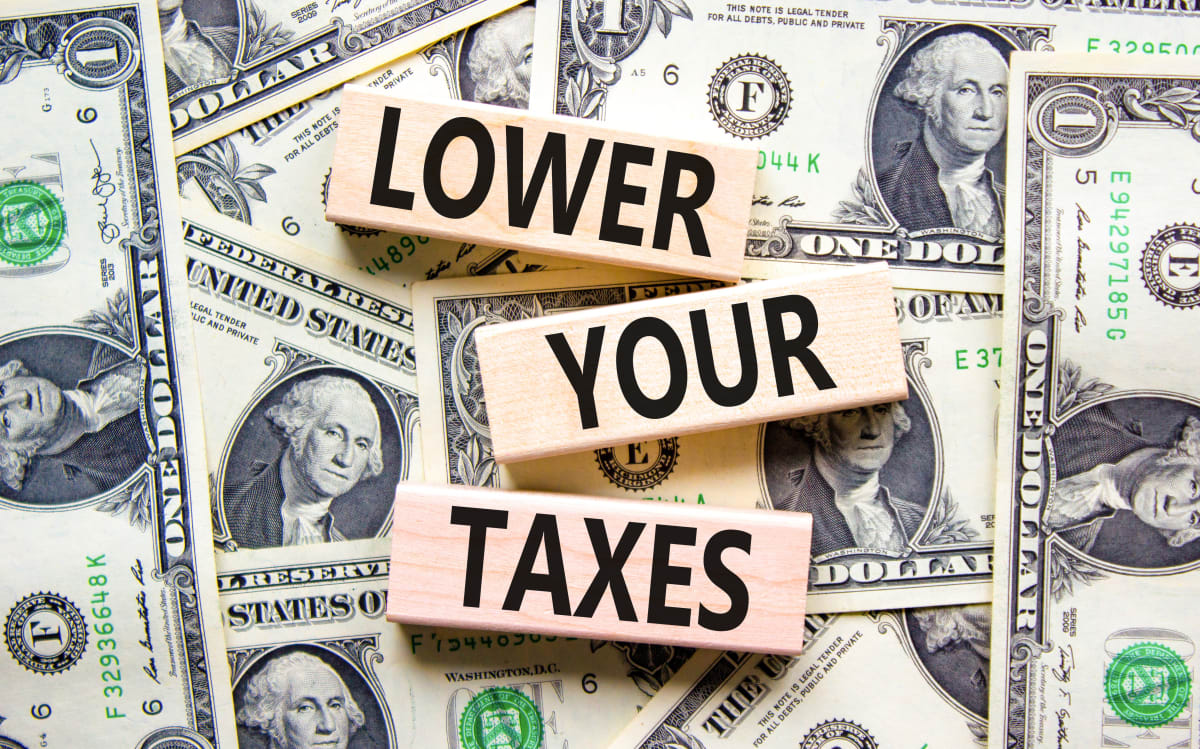 lower your taxes