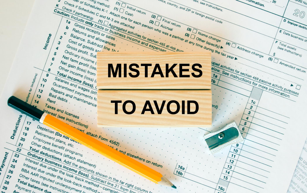 Tax Mistakes
