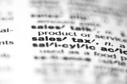 sales tax definition
