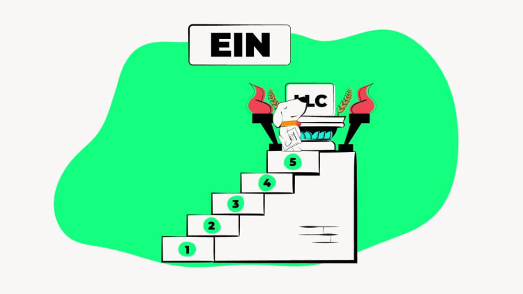 illustration of step 5 in forming an llc in iowa