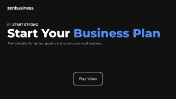 start your business plan