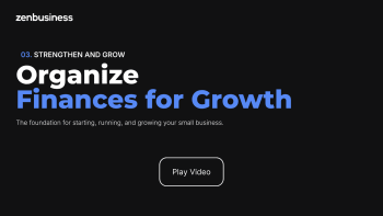 organize finances for growth