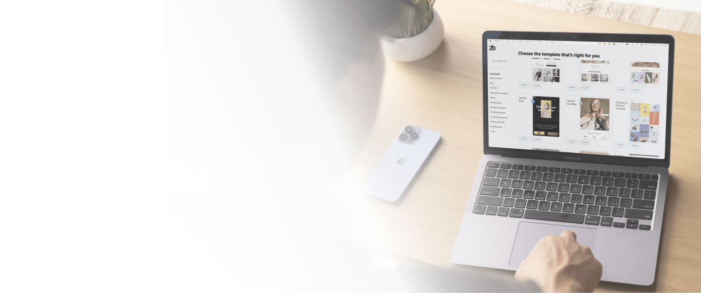 Website builder