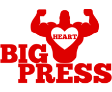 Big Press Heart