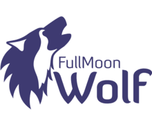 Fullmoon Wolf