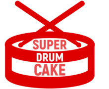 Super Drum Cake