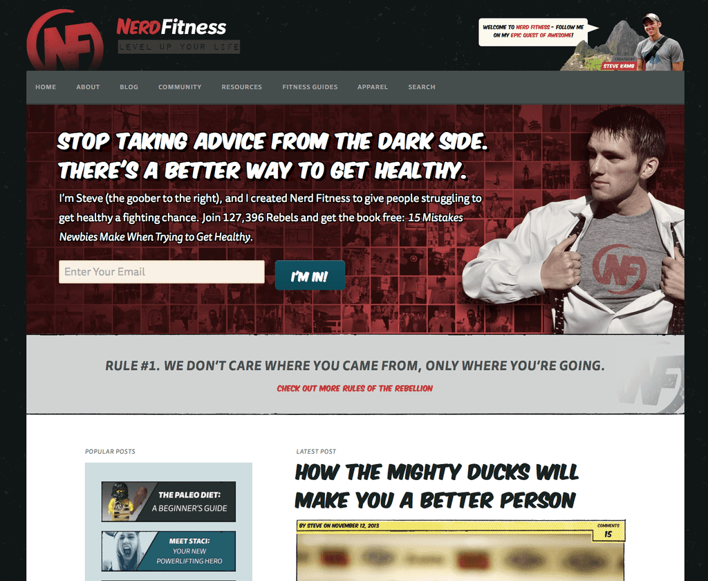 Nerd Fitness