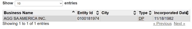 New Jersey Entity ID Search 2