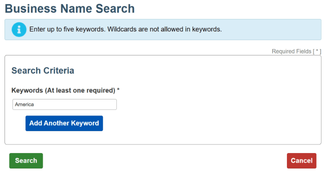 New Jersey Keyword Search 1