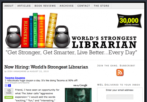 Strongest Librarian