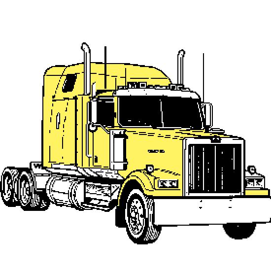 Dibujos de camiones a lapiz - Imagui